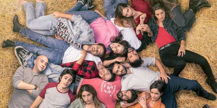 הקיבוצניקים. צילום: אוהד רומנו תתבגרו: הבלדה לעוזבי קיבוץ