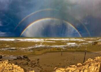 מצפת ועד גוש עציון: השלג הגיע לביקור קצר