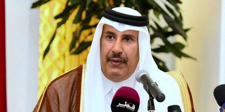 ראש ממשלת קטאר לשעבר, השייח חמד בן ג'אסם בכיר בקטאר: "הסכם בין מדינות ערב לישראל קרוב מתמיד"