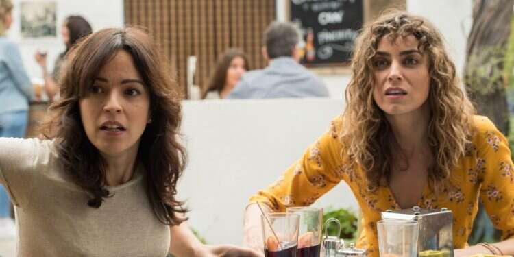 צילום: מתוך 'המזח' באידבות HOT שקרנים לא מתים, הם רק מתחלפים