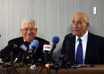 התשובה הישראלית היחידה לתעלול של אולמרט היא נידוי