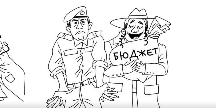 צילום מסך מתוך עמוד הפייסבוק של ישראל ביתנו סרטון תוצרת ליברמן: החרדים עושקים את החיילים