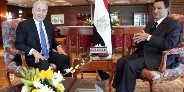 מובארכ וישראל: שמר על שלום קר וזה לא מעט