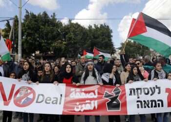 ערביי המשולש הם אזרחים ישראלים מטעמי נוחות בלבד