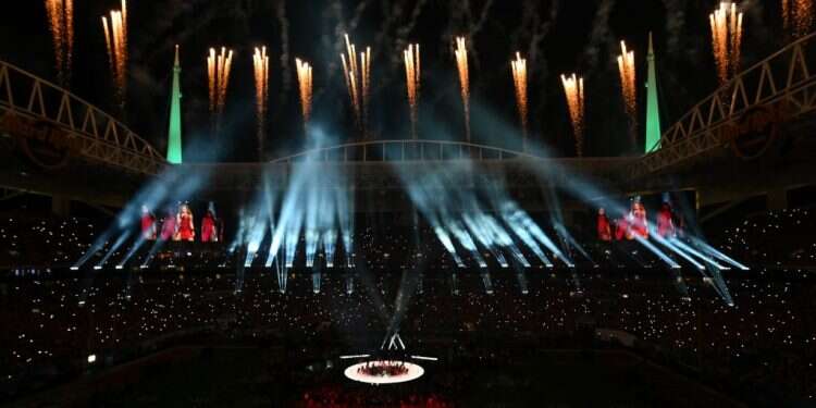 מופע המחצית ב התפשטותה של הבוהמה