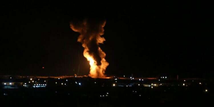 שר הביטחון דרש: להתייחס לשיגור כל בלון כמו רקטה