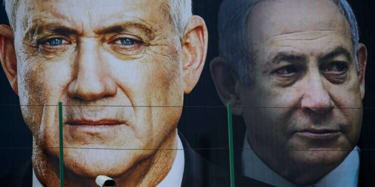 לקראת הבחירות: נתניהו תוקף, גנץ הודף, ליברמן חוטף