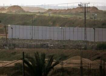 המצרים יקימו גדר חדשה ואזור סחר בגבול רצועת עזה