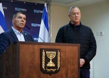 שקר ושמו "גוש שמאל-ערבים"