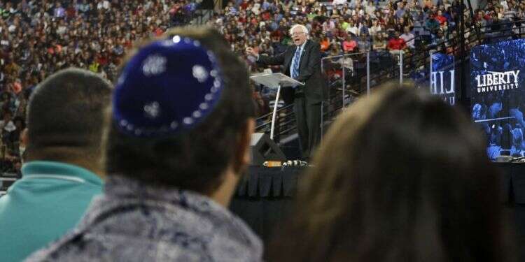 יהודי ארה"ב נבוכים מול התקפות ברני סנדרס על ישראל