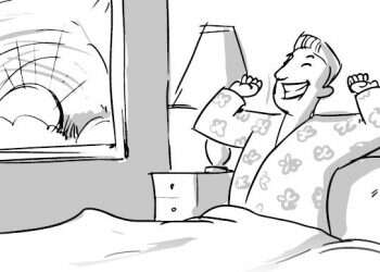 הלו, הלו אבא: דברים שרואים מכאן