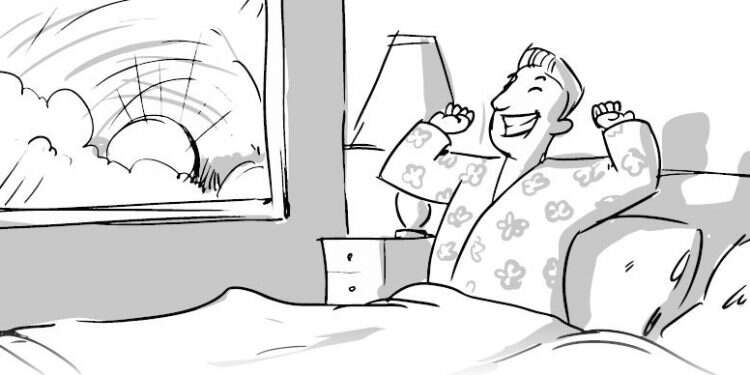 איור: שאטרסטוק הלו, הלו אבא: דברים שרואים מכאן