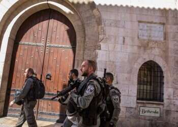 זירת מלחמה: הר הבית הפך ליעד פיגועים מבוקש