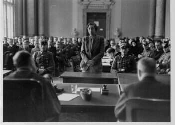 מיתוס שלטון החוק: בעקבות מערכת המשפט בגרמניה הנאצית