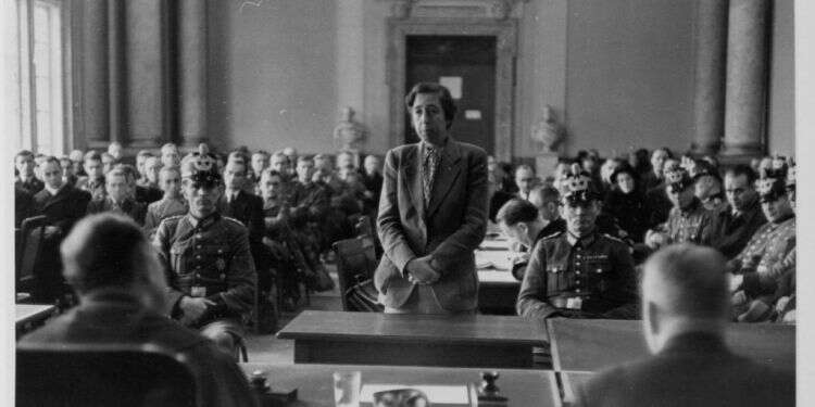 מיתוס שלטון החוק: בעקבות מערכת המשפט בגרמניה הנאצית