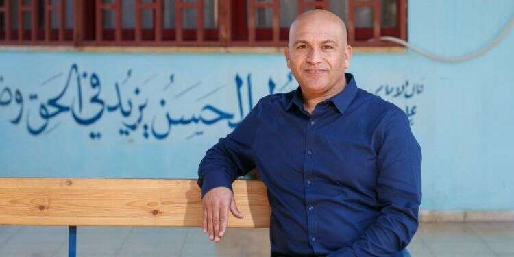 ג'יהאד אל–סאנע. צילום: ךירון מולדובן "אנחנו מגדלים מנהיגים עתידיים, שיכולים לשנות את פני המגזר"