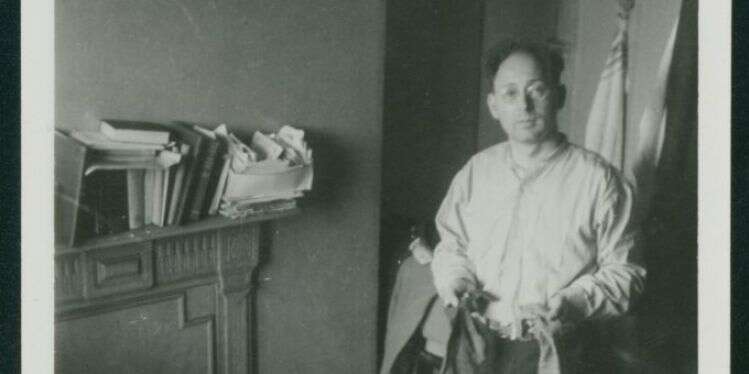 יוסף וייס. צילום: באדיבות ארנה וייס גדול חוקרי חסידות ברסלב שלא זכה למעמד שהגיע לו