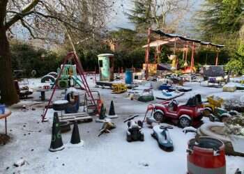 אל רום. צילום: אילת יאיר גשם סוער וקרח בכבישים: שיא גל הקור עוד לפנינו