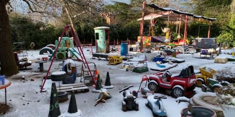 אל רום. צילום: אילת יאיר גשם סוער וקרח בכבישים: שיא גל הקור עוד לפנינו