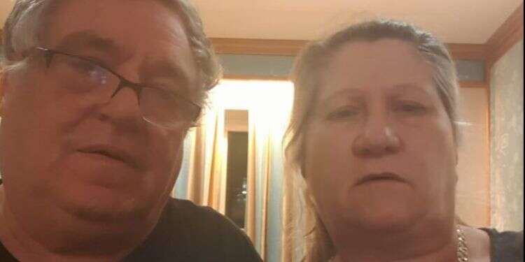 שמעון ושלווה דהן נסיכת הקורונה: יממה על הספינה המצויה בהסגר