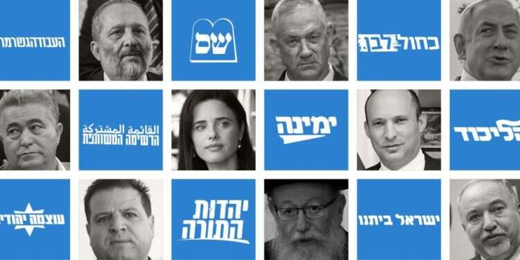 מחדדים מסרים: הקרב על ארבעת המנדטים שיכריעו בבחירות