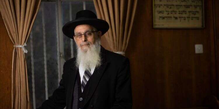 הרב יעקב אריאל. צילום: אריק סולטן "היום אסור לומר דברים שאתה חושב. זו סתימת פיות"