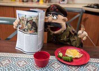 לא לעולם חוסן: הבובה שמכינה את העורף למלחמה