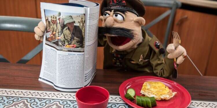 לא לעולם חוסן: הבובה שמכינה את העורף למלחמה