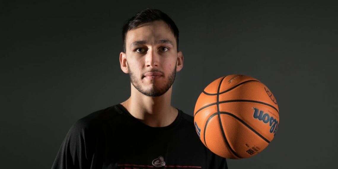 נמרוד לוי. צילום: אוליבייה פיטוסי, פלאש 90