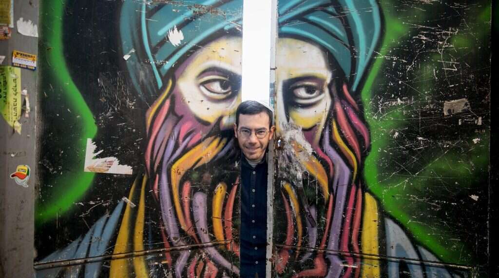 יהודה גזבר. צילום: אוליבייה פיטוסי, פלאש 90 הבשורה על פי יהודה