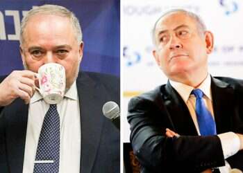 "קשקשני והיסטרי": נתניהו וליברמן מחריפים טונים