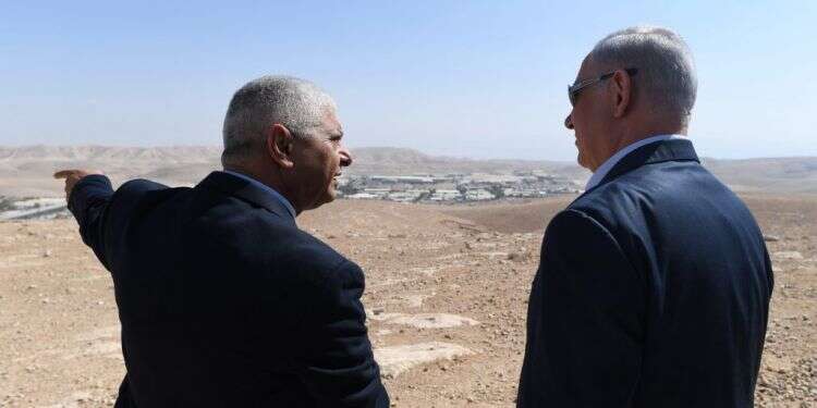 ראש מועצת מעלה-אדומים: "חידוש הבנייה – הצעד הראשון להכרזת ריבונות"