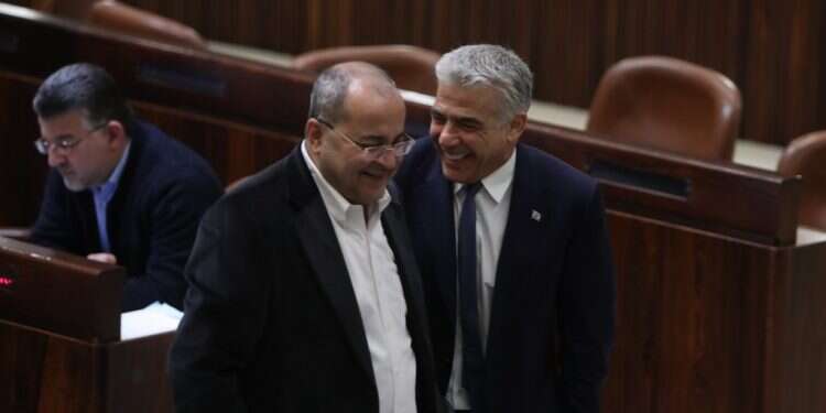 כחול לבן נכנעה למילון התקינות הפוליטית של עודה וטיבי