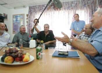 פרידה מהאיש שהפך לראש העיר המתוקשר בארץ