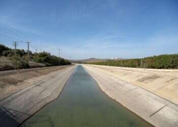 המוביל הארצי. צילום: גיל אליהו, ג'יני רשות המים: הגברת השאיבה מהכנרת תיצור מסרטנים במוביל הארצי