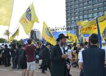 "יש עתיד" ניסתה למנוע הקמת בית כנסת באבן יהודה