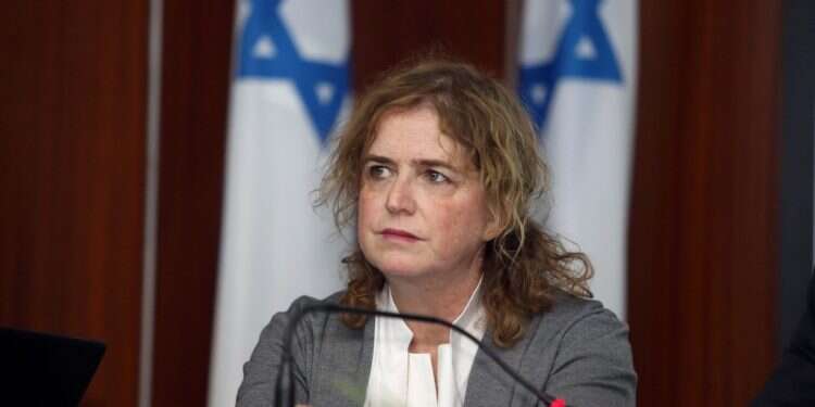 ליאת בן ארי. צילום: גדעון מרקוביץ' בפרקליטות הגיבו לטענות סניגורי נתניהו: "לא יכולים לפרט יותר"