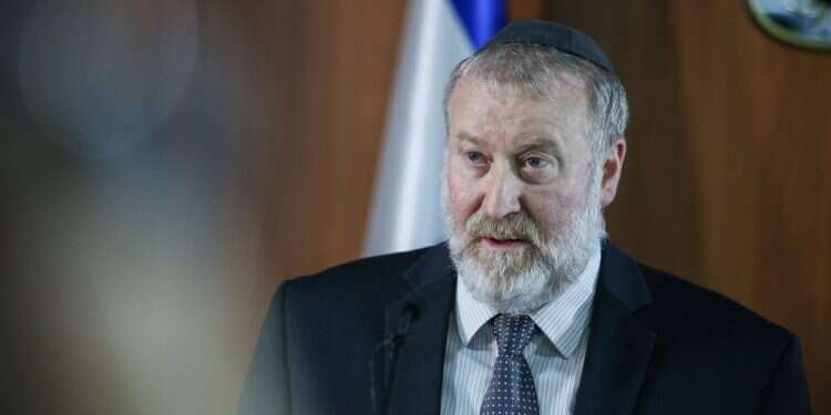 מנדלבליט. צילום: אורן בן־חקון העליון דן בהסדר ניגוד העניינים של ראש הממשלה