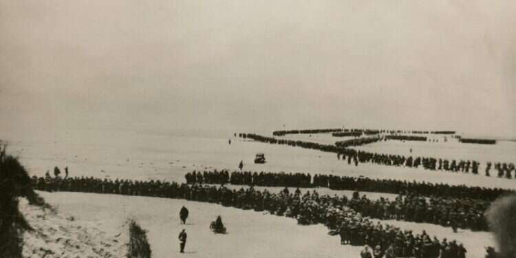 פינוי הצבא הבריטי מדנקרק במלחמת העולם השנייה. צילום: שאטרסטוק מלחמת העולם השנייה :"ארי-ים" תמורת מדגסקר