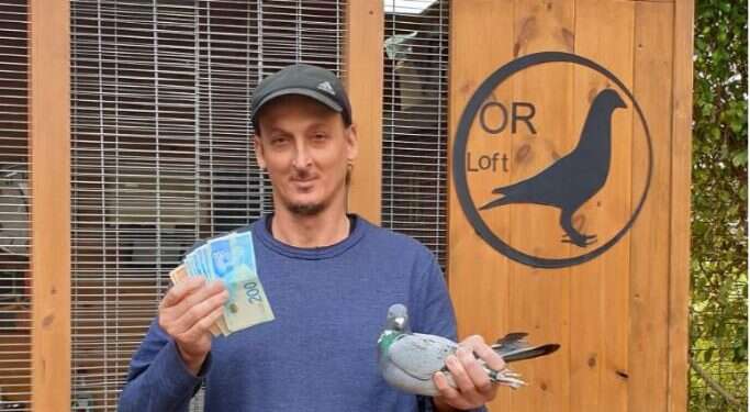 מירוץ יוני דואר: 'ביבי' הגיע למקום הראשון