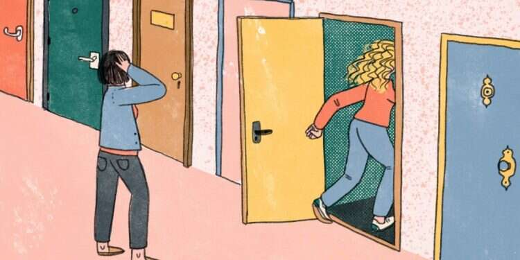 איור: נועה קלנר איור: נועה קלנר