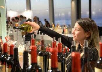 אוכל, אווירה וניקי מינאז' בפסטיבל היין הכשר