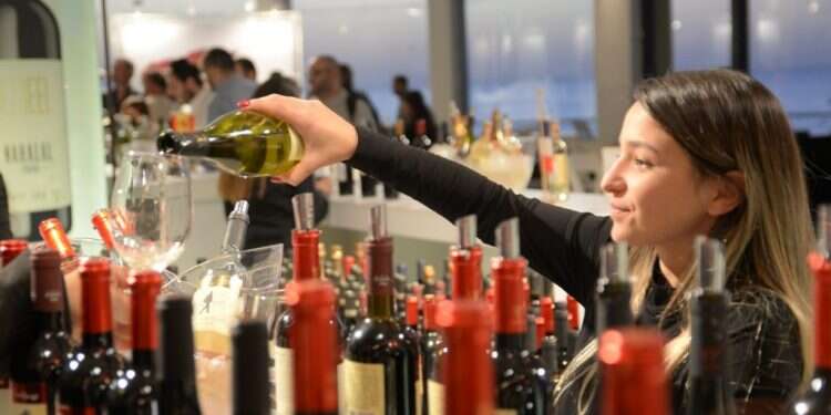 טועמים עולם 2020. צילום: אייל קרן אוכל, אווירה וניקי מינאז' בפסטיבל היין הכשר