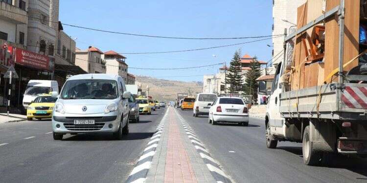 חווארה. צילום מירי צחי כביש עוקף חדש: משרד התחבורה לוקח אחריות ביו"ש