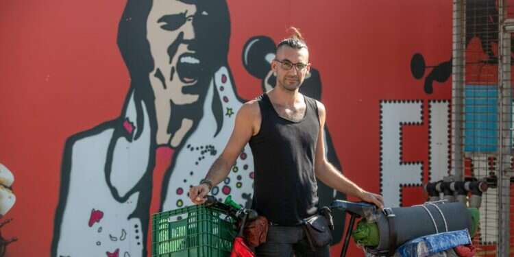 איגנסיו. צילום: יוסי אלוני דרך המלך: מדברים פוליטיקה בדיינר של אלביס