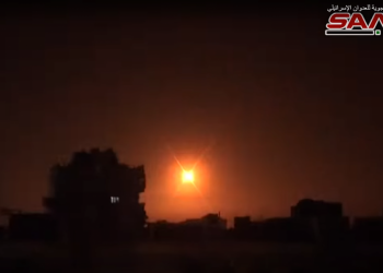 דיווח מסוריה: ישראל תקפה בסיסים איראניים בדמשק