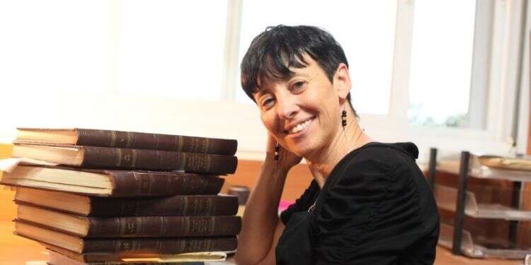 פרופ' ורד נעם, כלת פרס ישראל. צילום: מירי שמעונוביץ דרכי נעם: הליברליות והשמרנות עוד ילחצו ידיים (וירטואלית!)