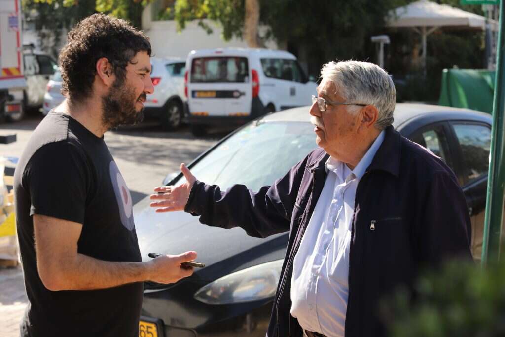 דעת קהל. צילום: יוסי אלוני