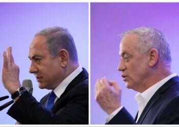 הליכוד וכחול לבן צריכות לסתום את האף, לרדת מהעץ ולשבת יחד