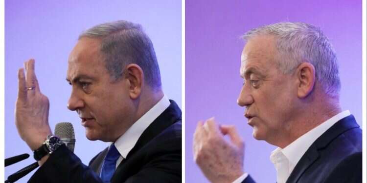 הליכוד וכחול לבן צריכות לסתום את האף, לרדת מהעץ ולשבת יחד